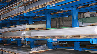 Cantilever racking system OHRA