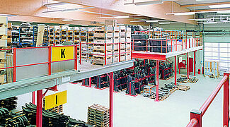 Mezzanine floor OHRA