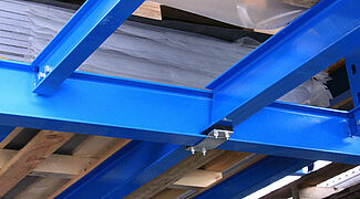 Cantilever racking system