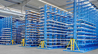 Cantilever racking system OHRA