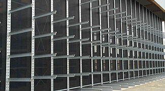 Cantilever racking system