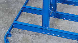 Cantilever racking system