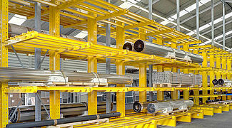 antilever racking systems