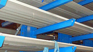 Cantilever racking system OHRA